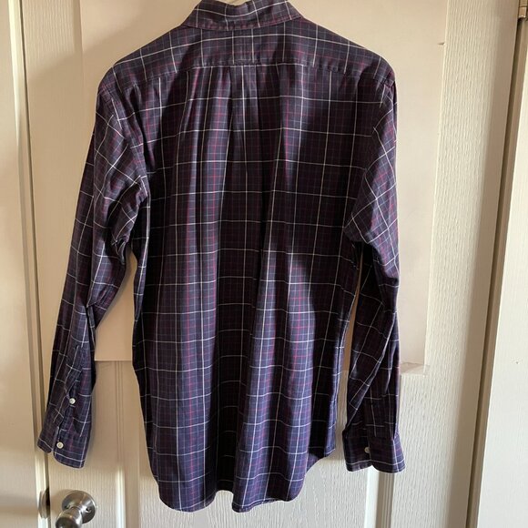 Lot of 3 Ralph Lauren Classic Button-Down Dress Shirts Size Medium - Picture 12 of 12